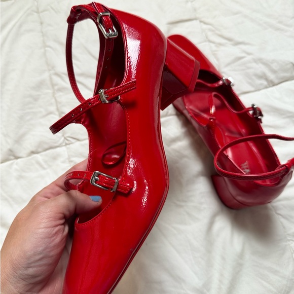 STRAPPY HEELED MARY JANES - Picture 6 of 6